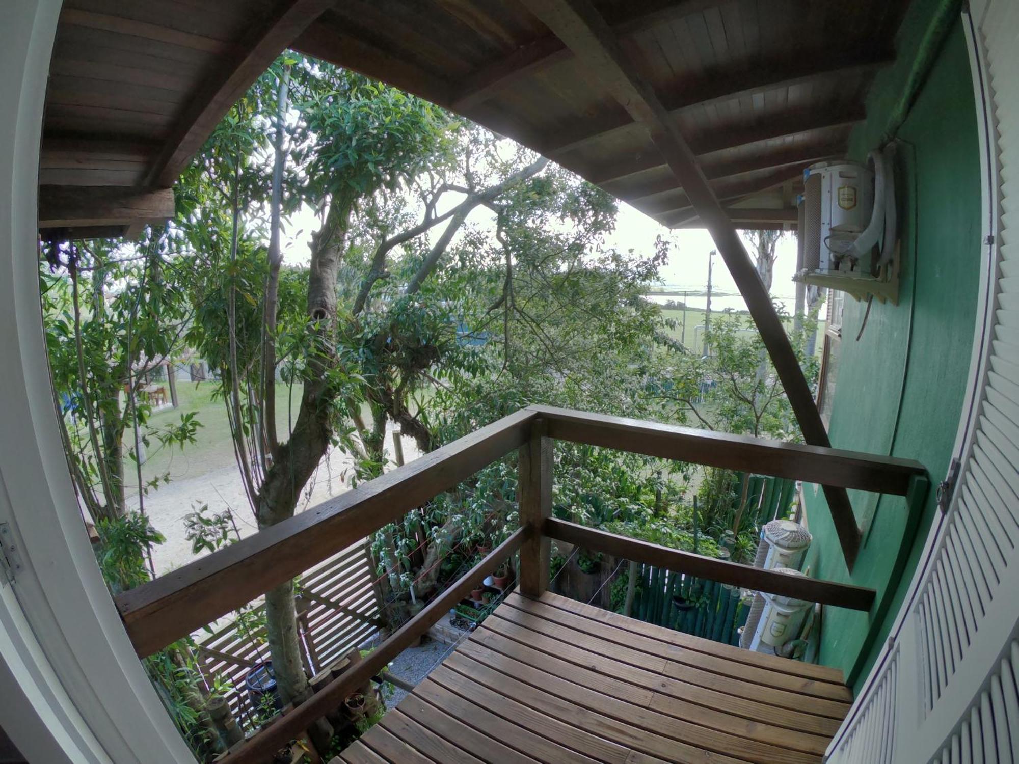 Pousada Canoa Azul Na Praia Da Ferrugem Garopaba Chambre photo