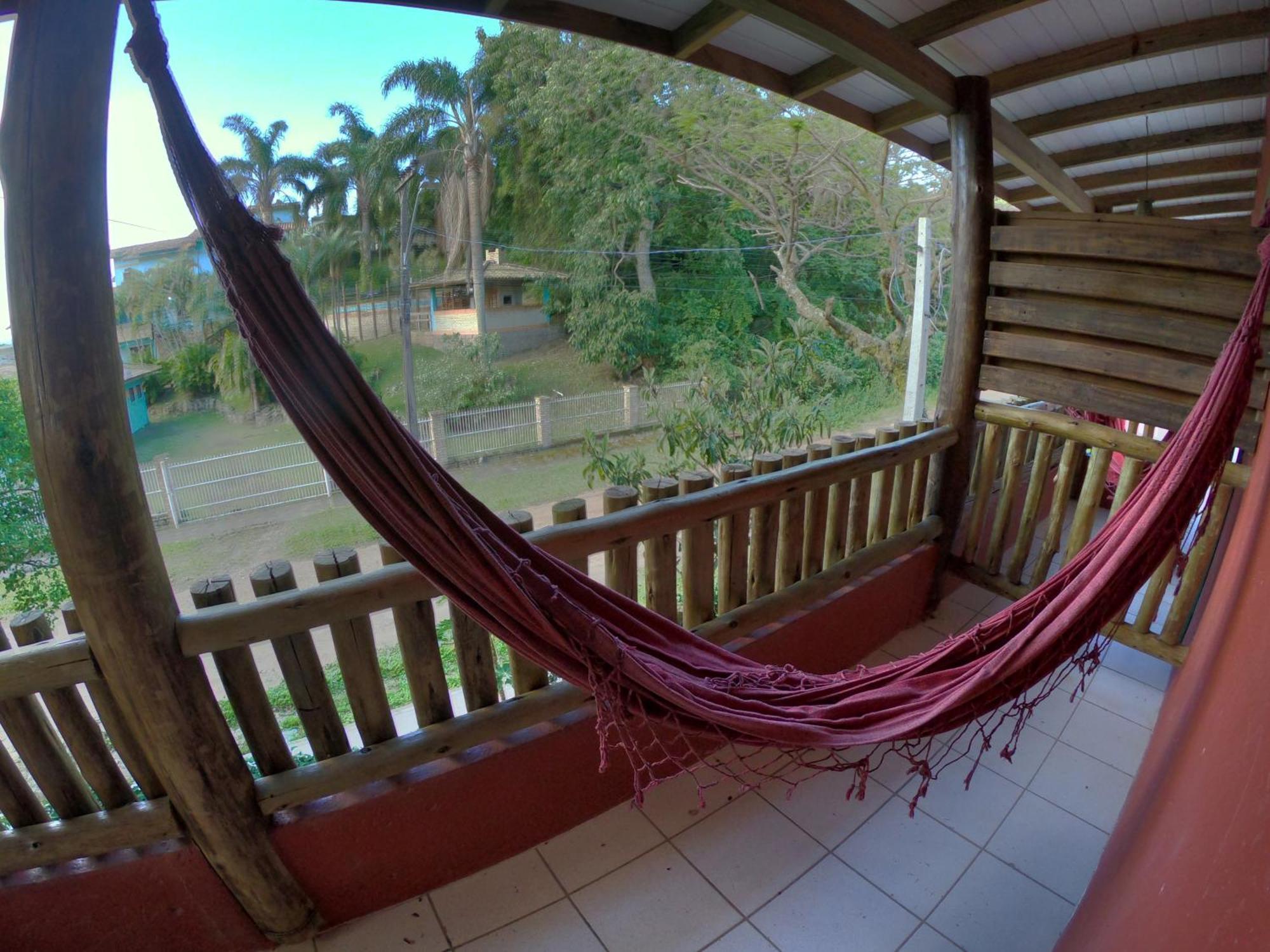 Pousada Canoa Azul Na Praia Da Ferrugem Garopaba Chambre photo
