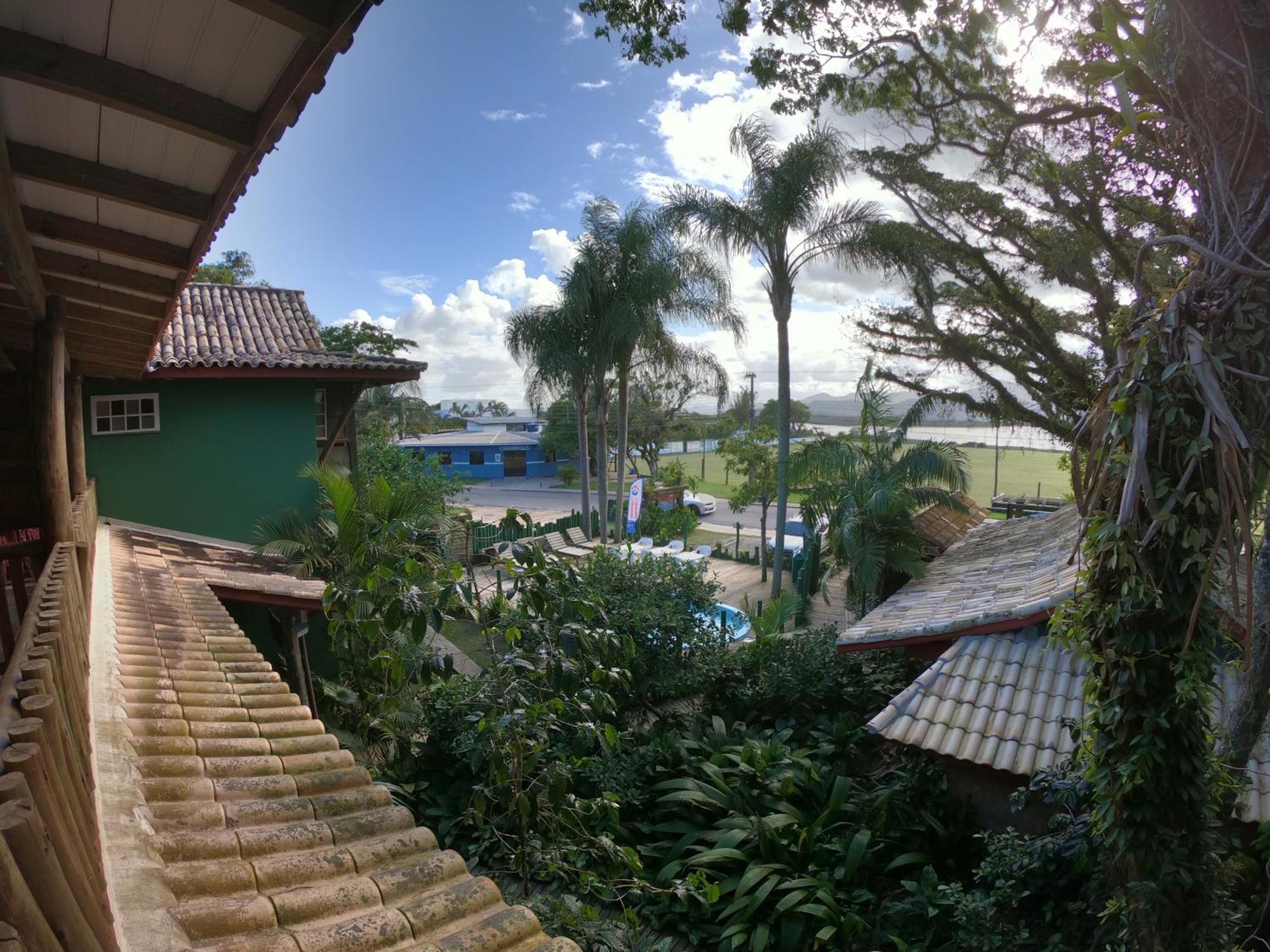 Pousada Canoa Azul Na Praia Da Ferrugem Garopaba Chambre photo